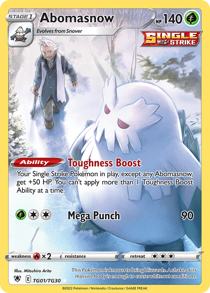 Abomasnow TG01/30