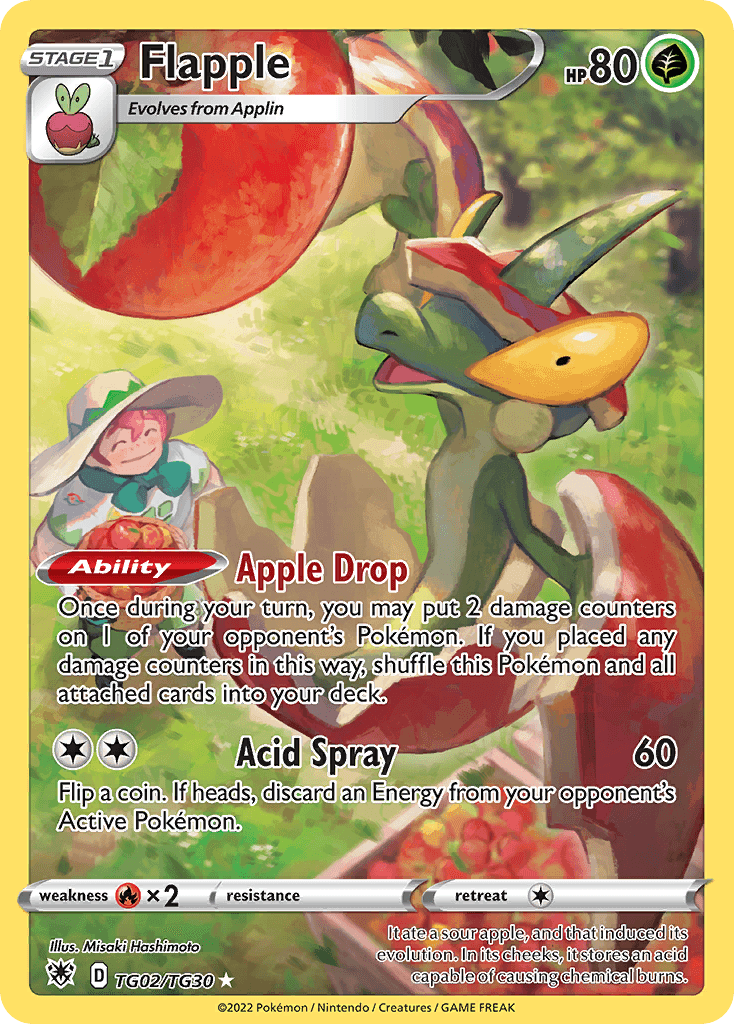 Flapple TG02/30