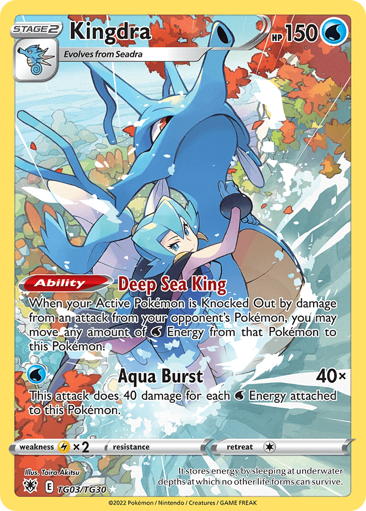 Kingdra TG03/30