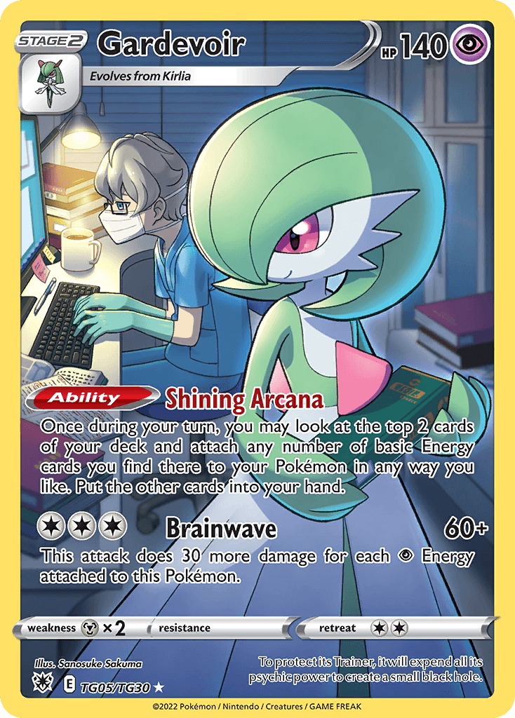 Gardevoir TG05/30
