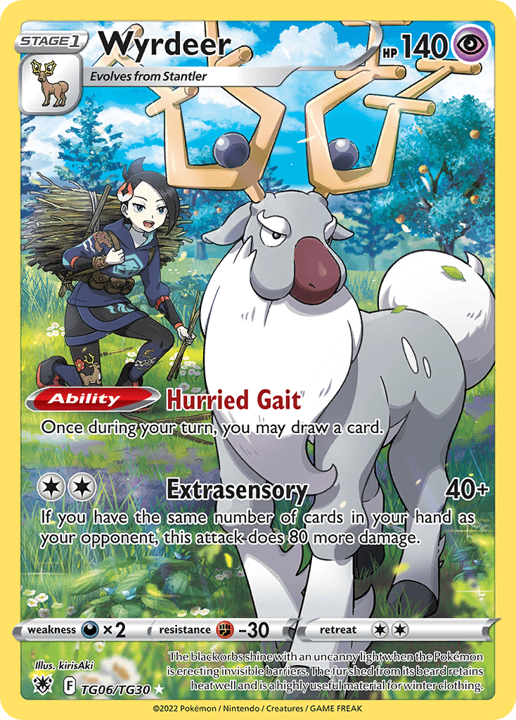 Wyrdeer TG06/30
