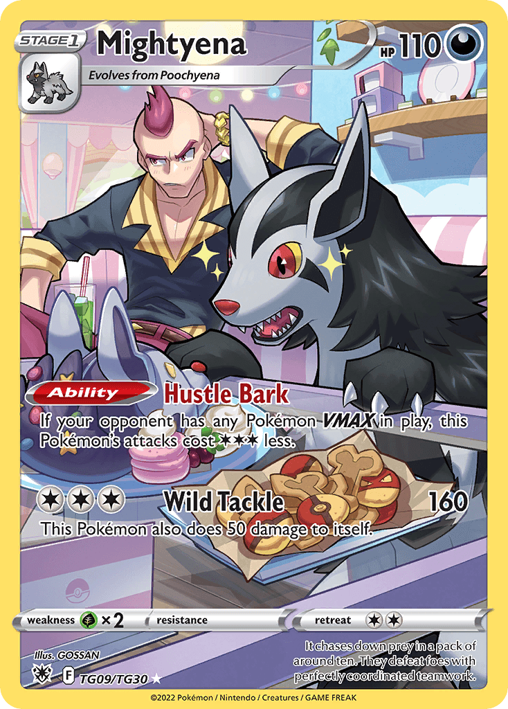 Mightyena TG09/30