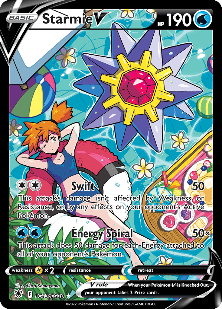 Starmie V TG13/30