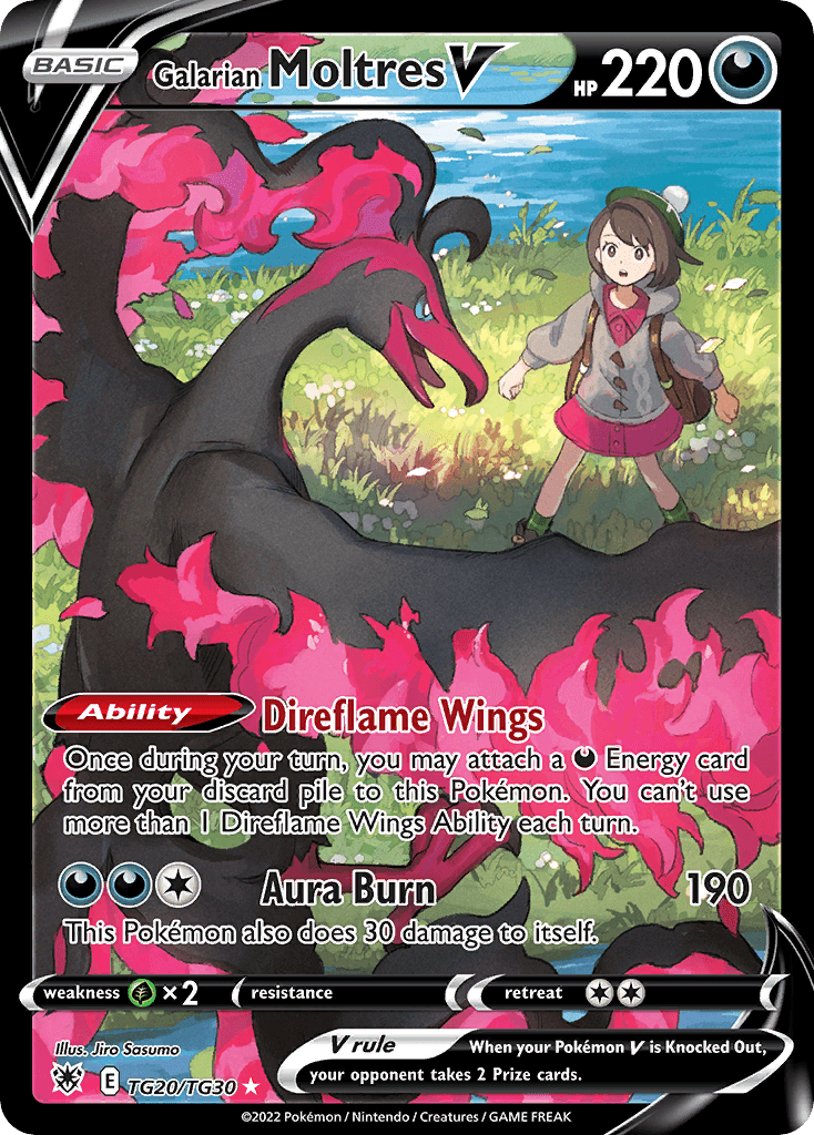 Galarian Moltres V TG20/30