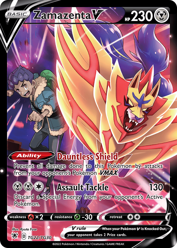 Zamazenta V TG22/30