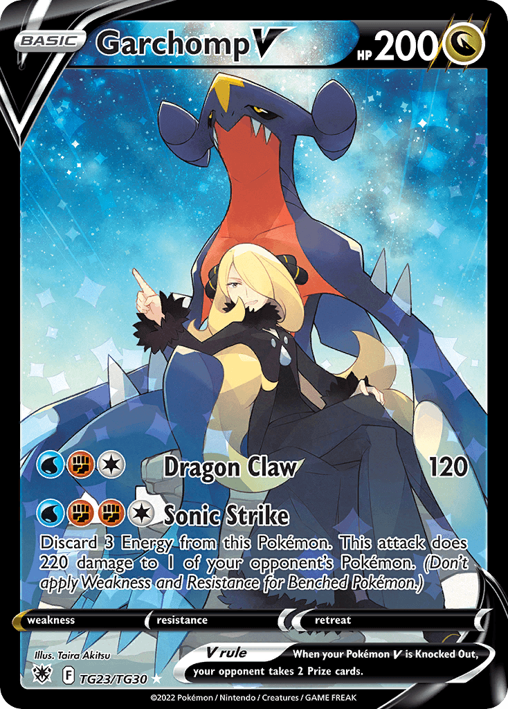 Garchomp V TG23/30