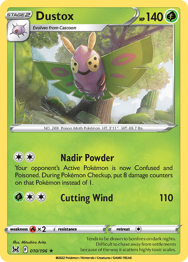 Dustox 10/196