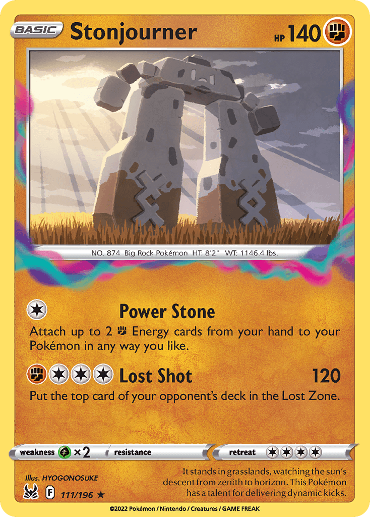 Stonjourner 111/196