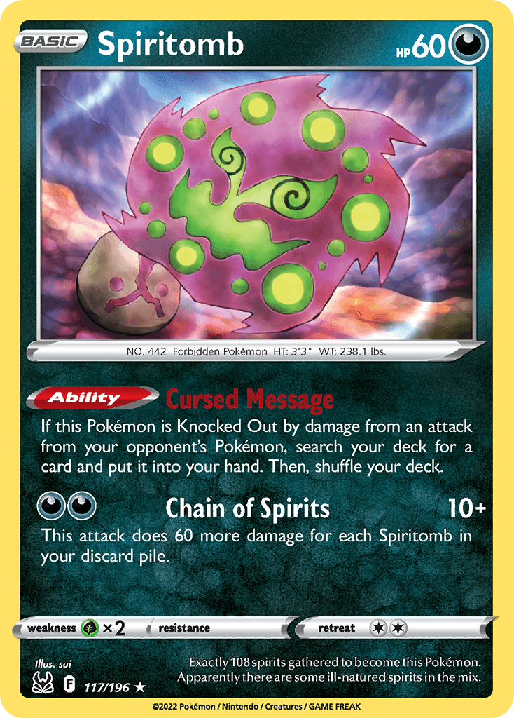 Spiritomb 117/196
