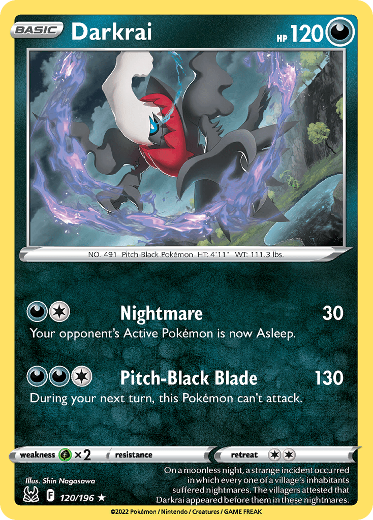Darkrai 120/196