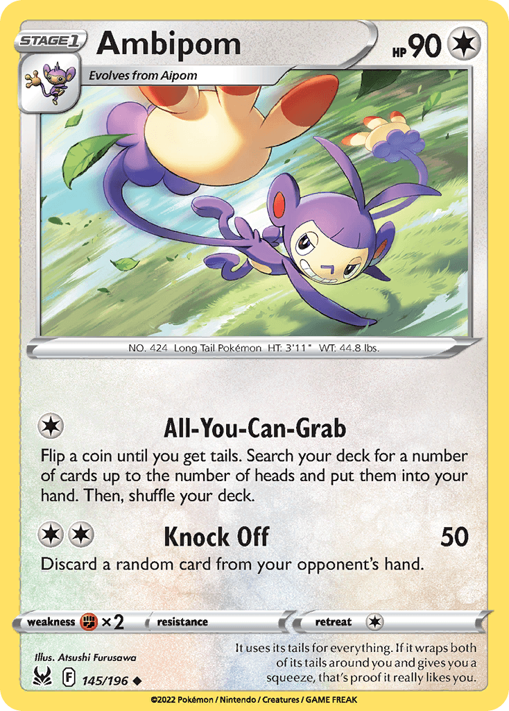 Ambipom 145/196