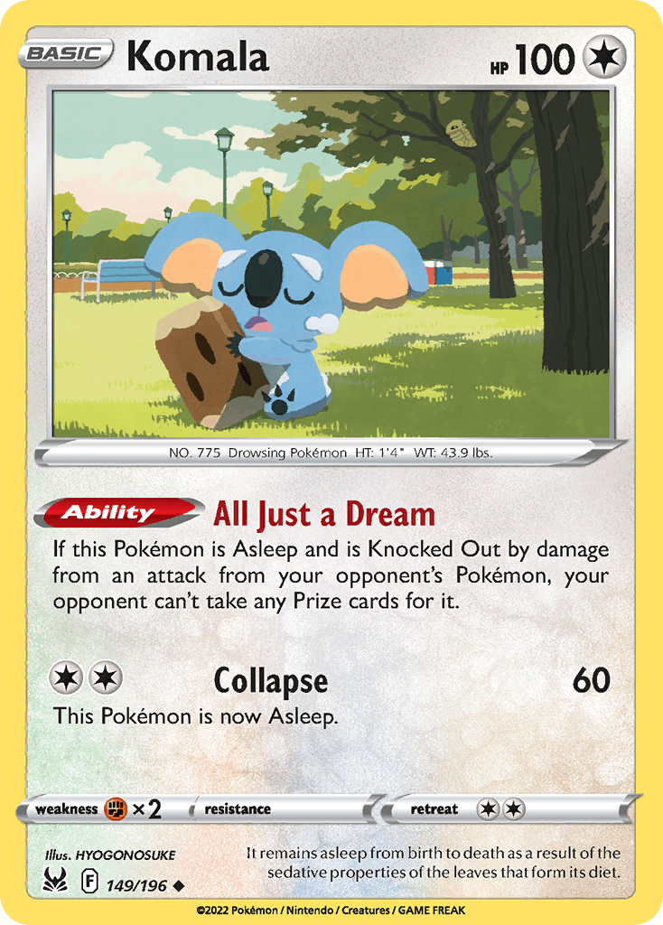 Komala 149/196