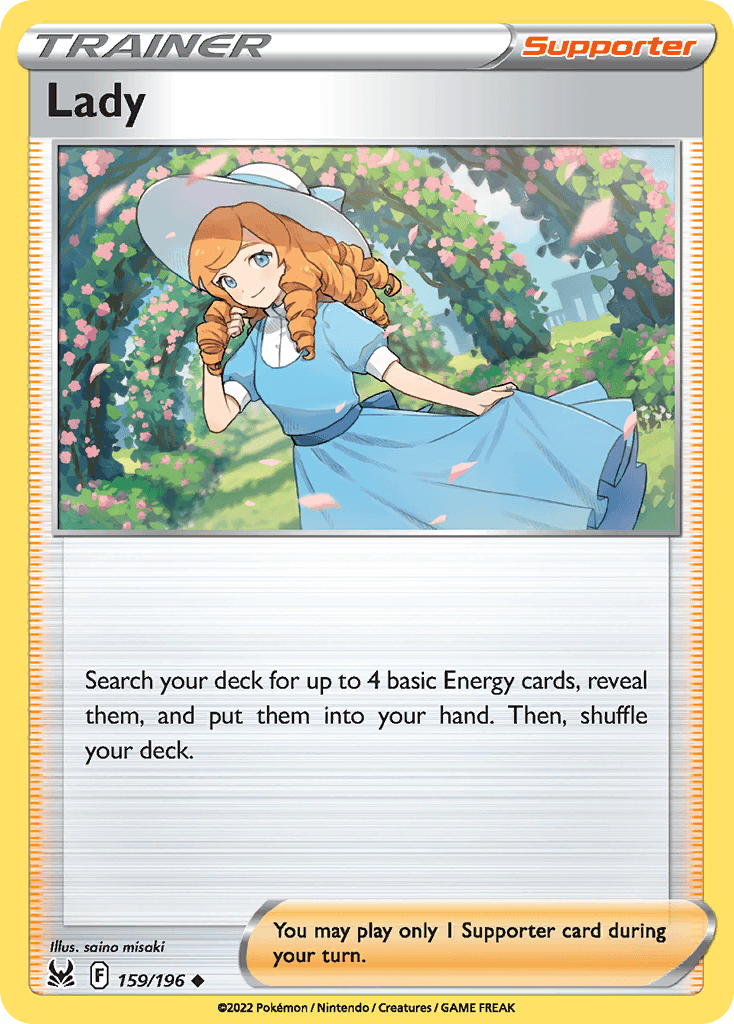 Lady 159/196