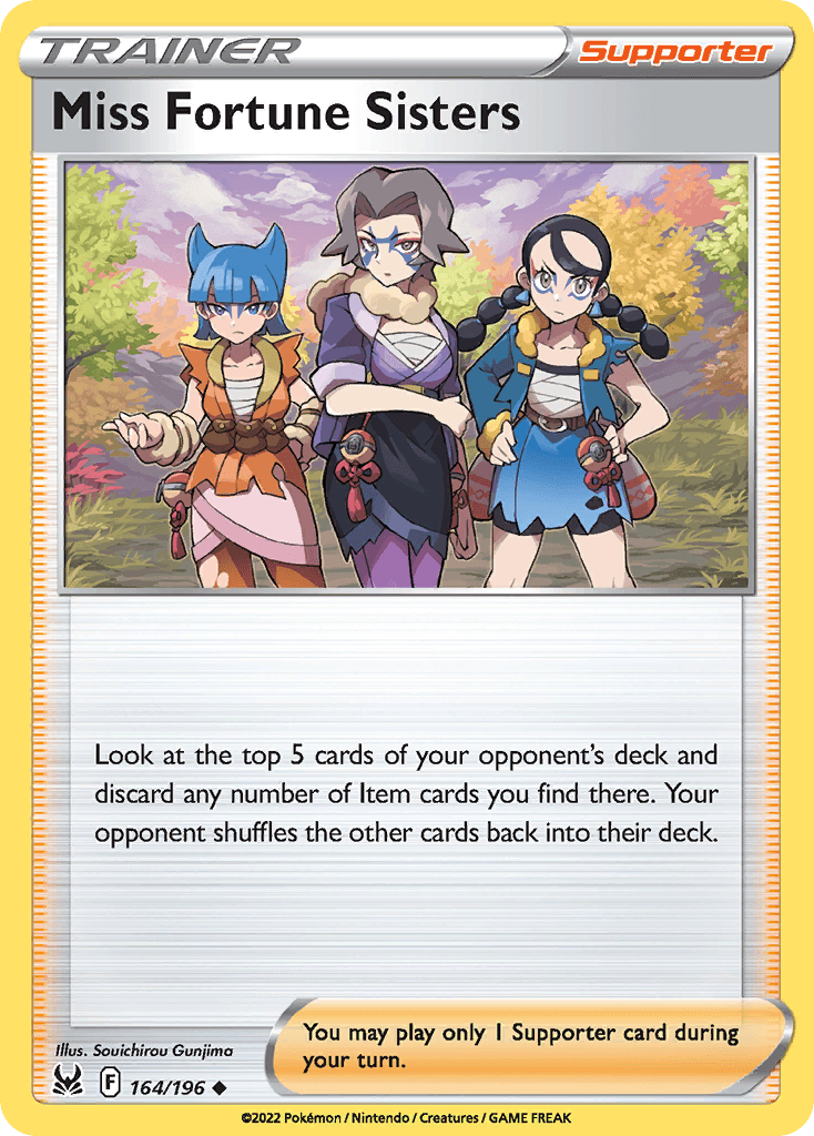 Miss Fortune Sisters 164/196