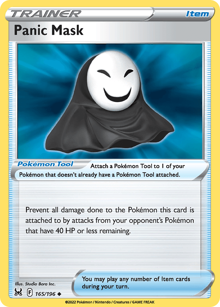 Panic Mask 165/196