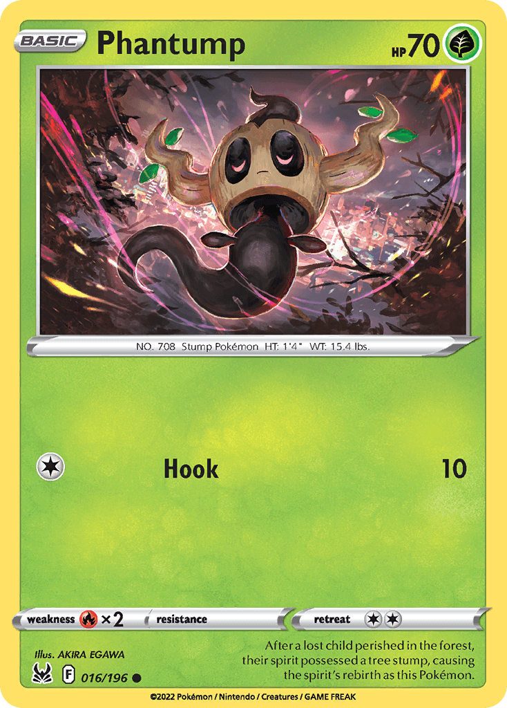 Phantump 16/196