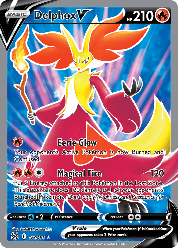 Delphox V 173/196