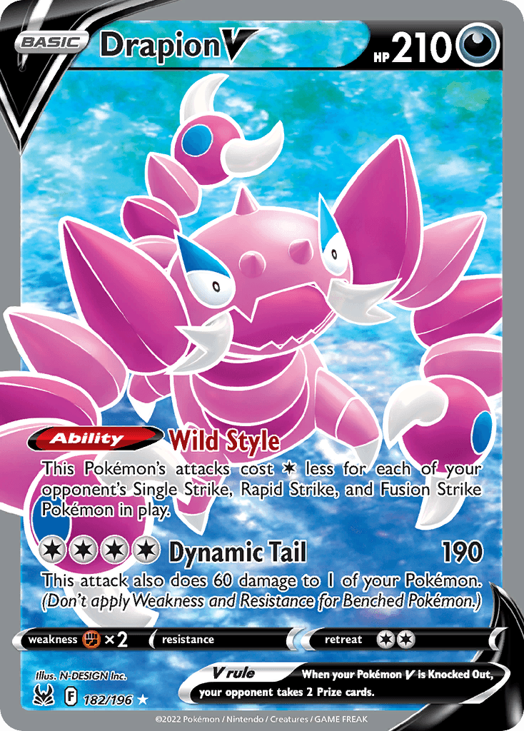 Drapion V 182/196