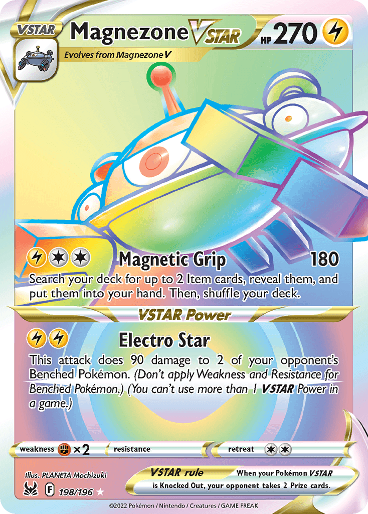 Magnezone VSTAR 198/196