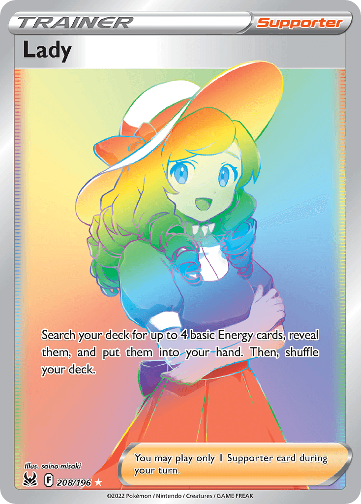 Lady 208/196