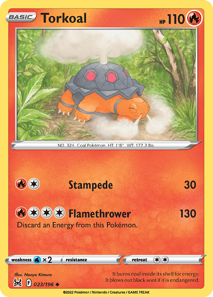 Torkoal 23/196