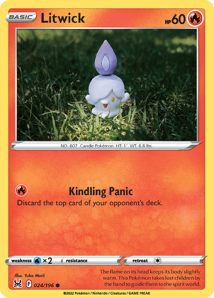 Litwick 24/196