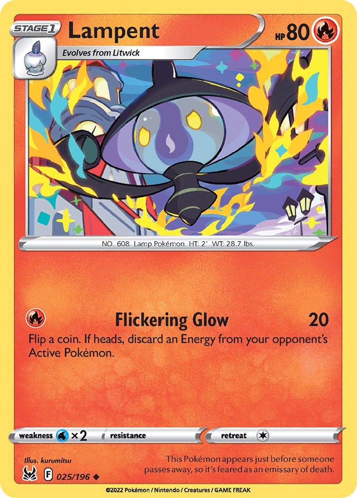 Lampent 25/196