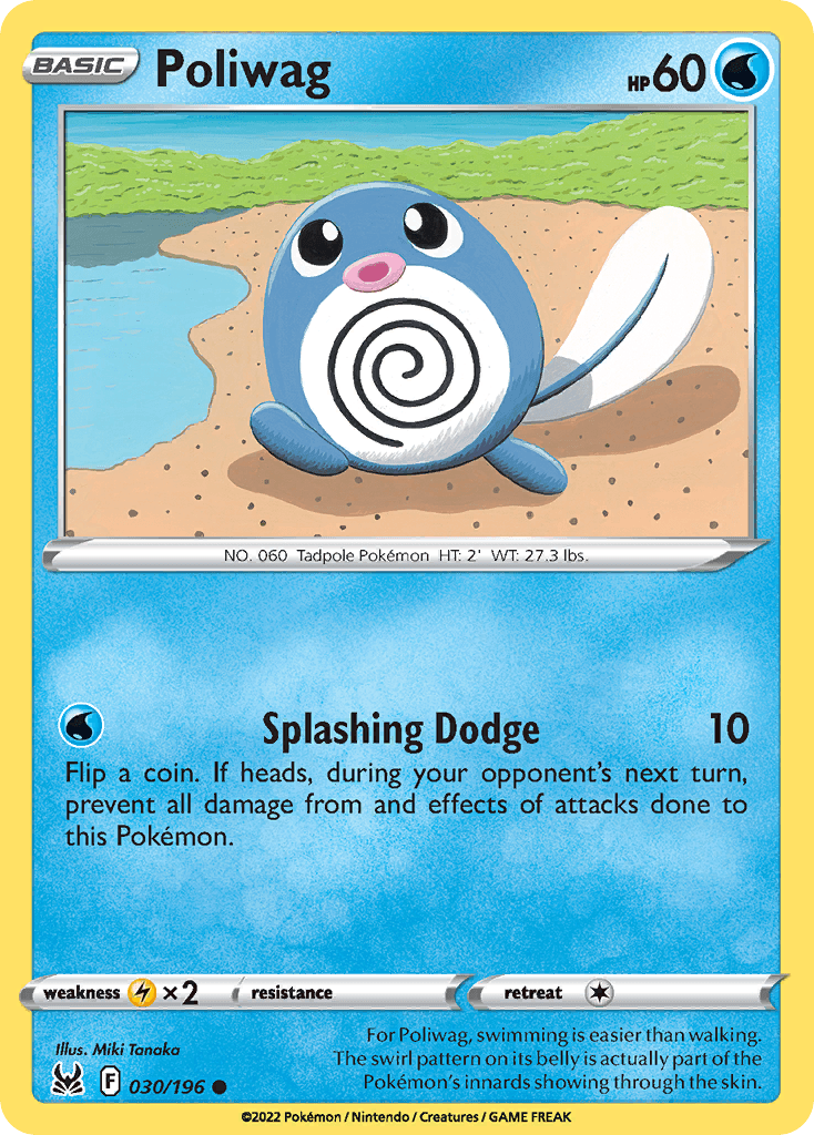 Poliwag 30/196