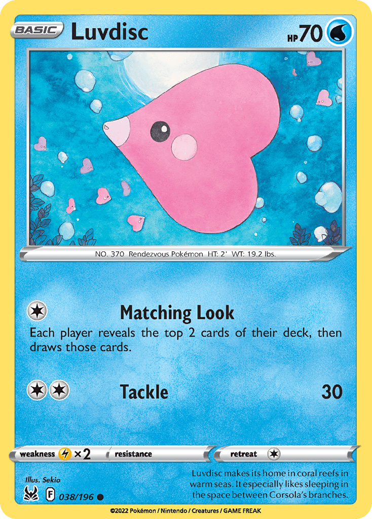 Luvdisc 38/196