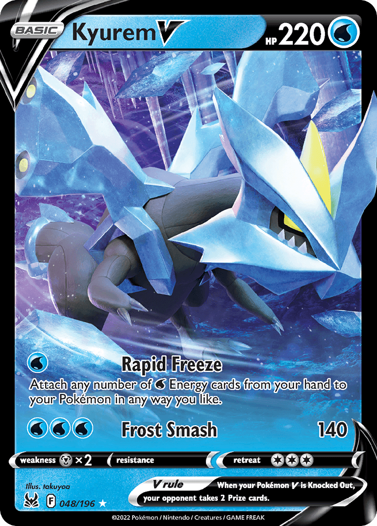 Kyurem V 48/196