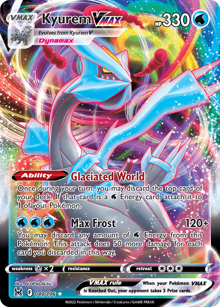 Kyurem VMAX 49/196