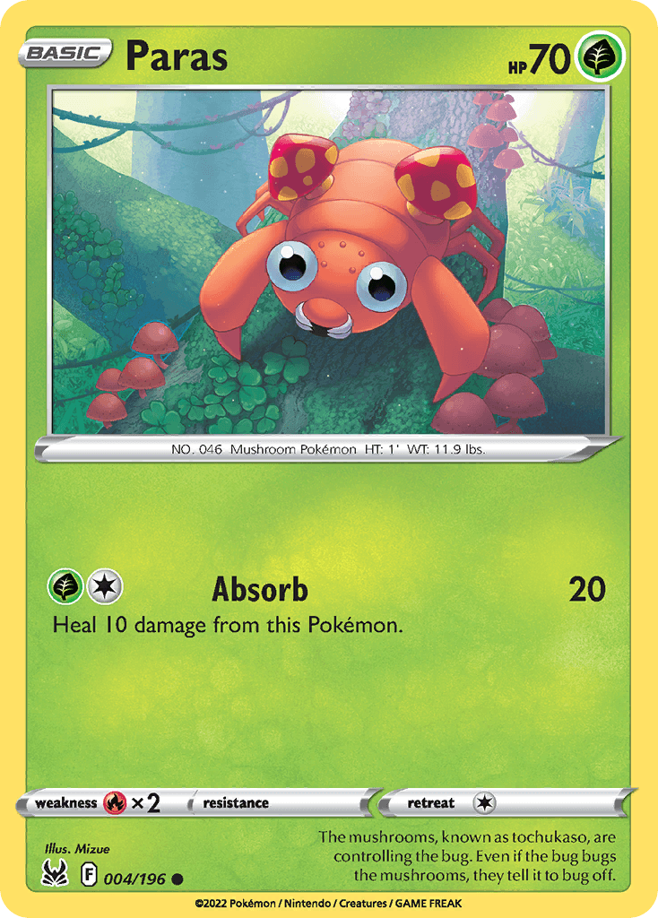 Paras 4/196