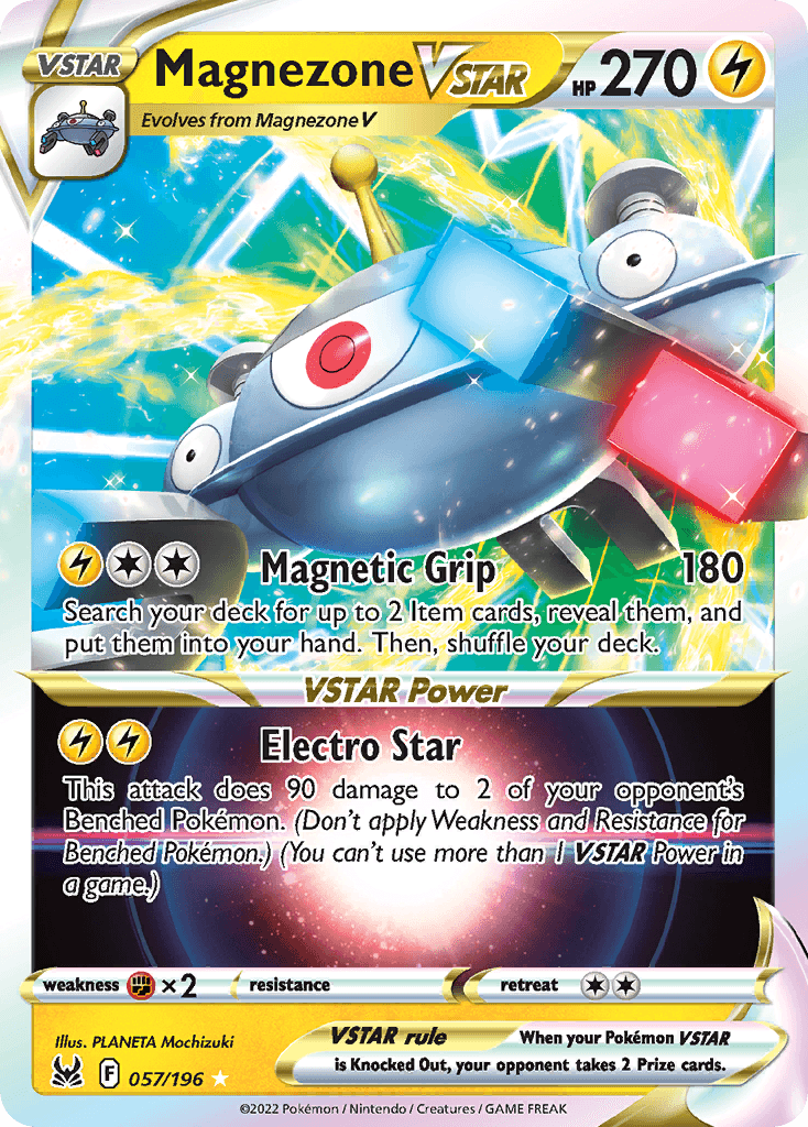 Magnezone VSTAR 57/196