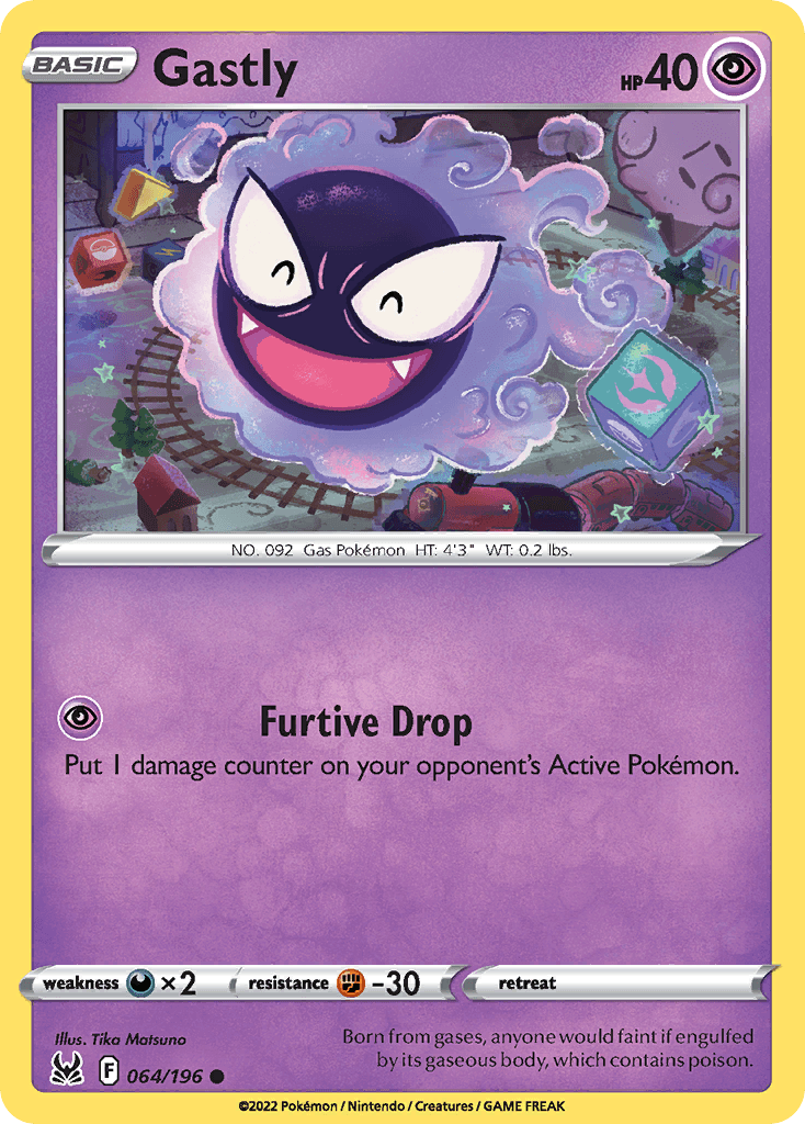 Gastly 64/196