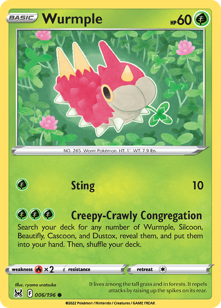 Wurmple 6/196