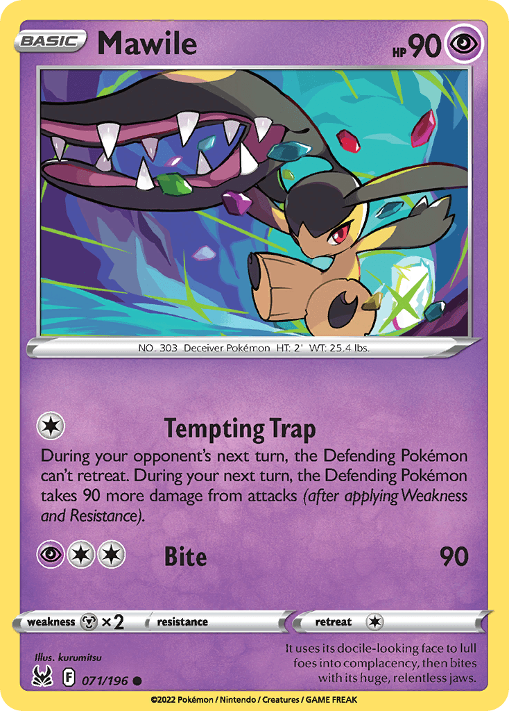 Mawile 71/196