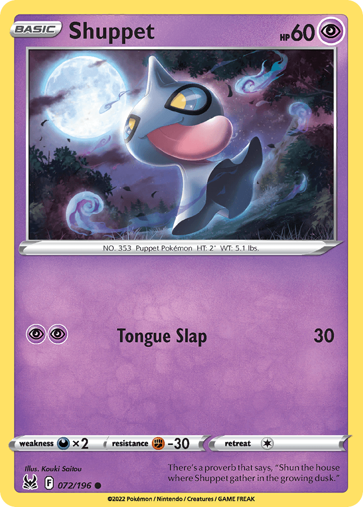 Shuppet 72/196