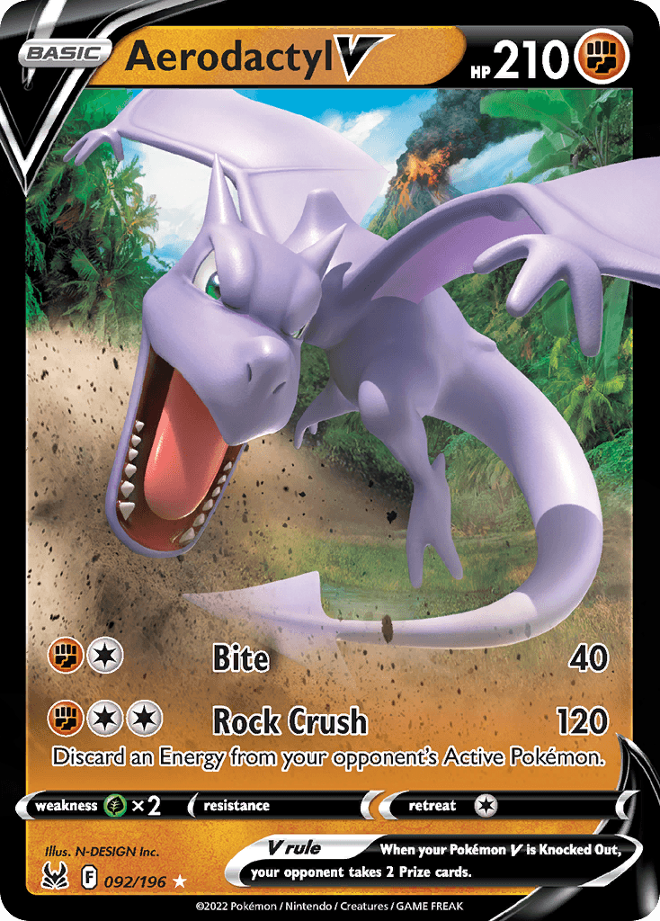 Aerodactyl V 92/196
