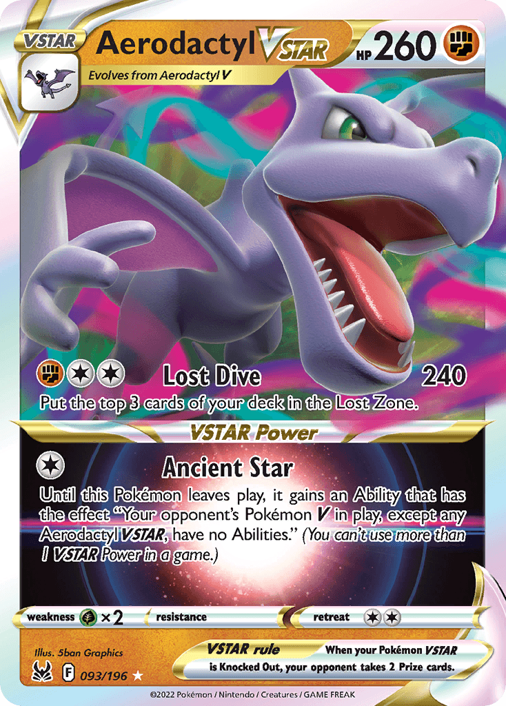 Aerodactyl VSTAR 93/196