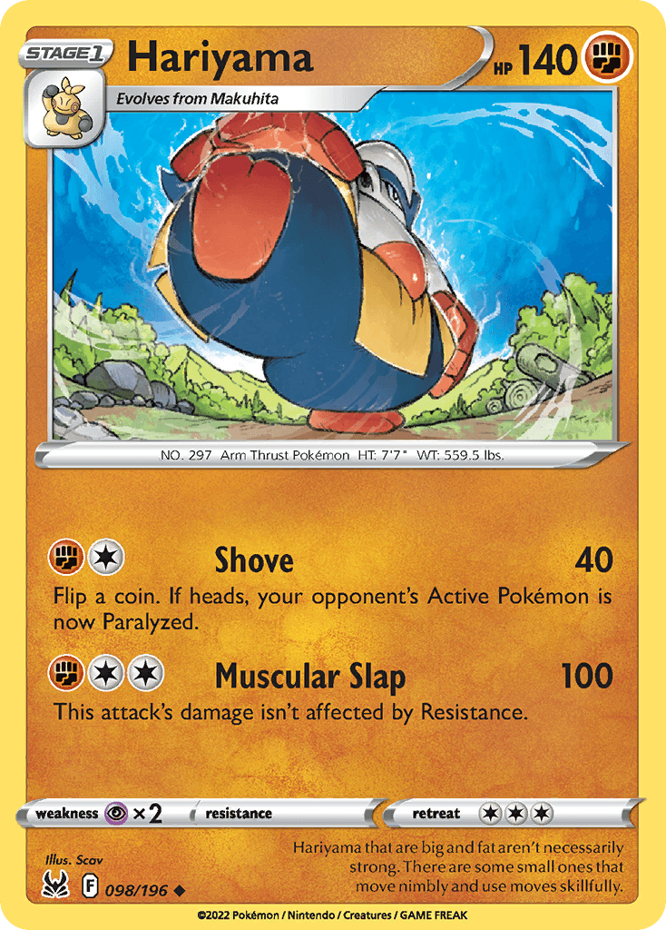 Hariyama 98/196