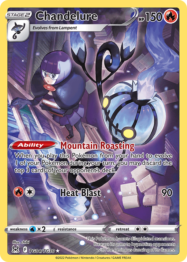 Chandelure TG04/30