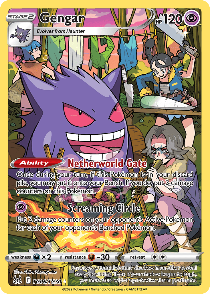 Gengar TG06/30