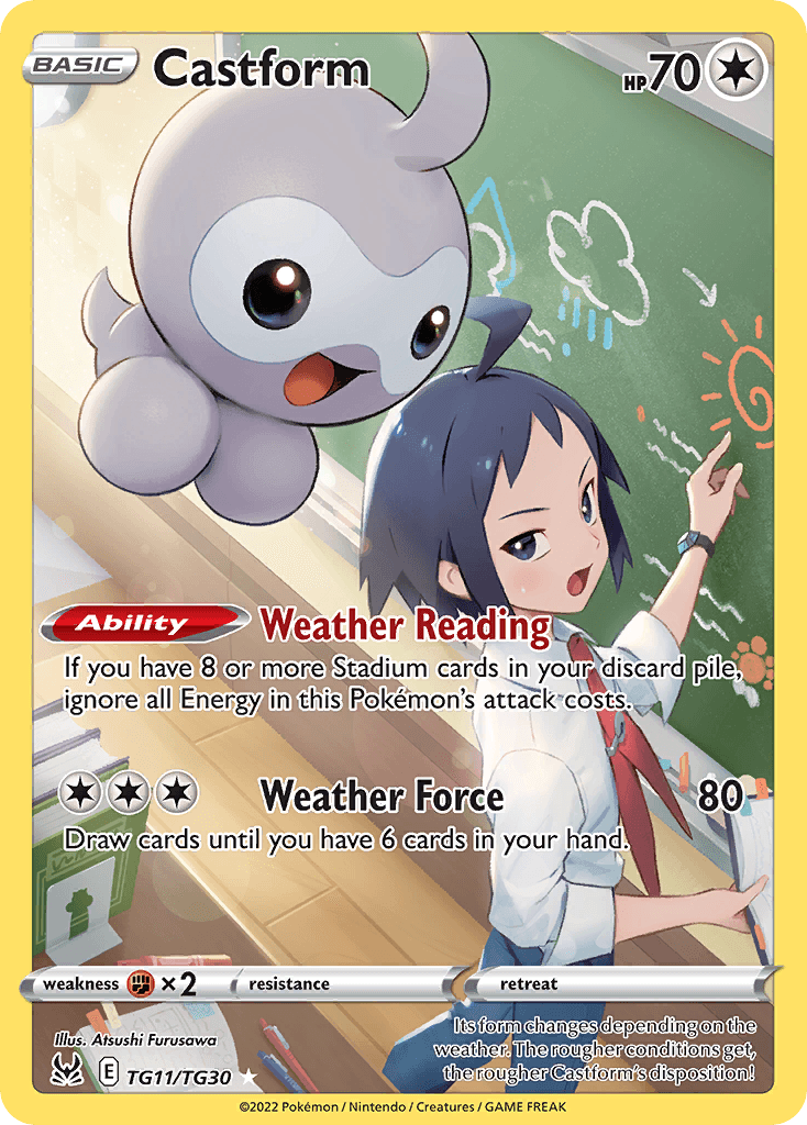 Castform TG11/30