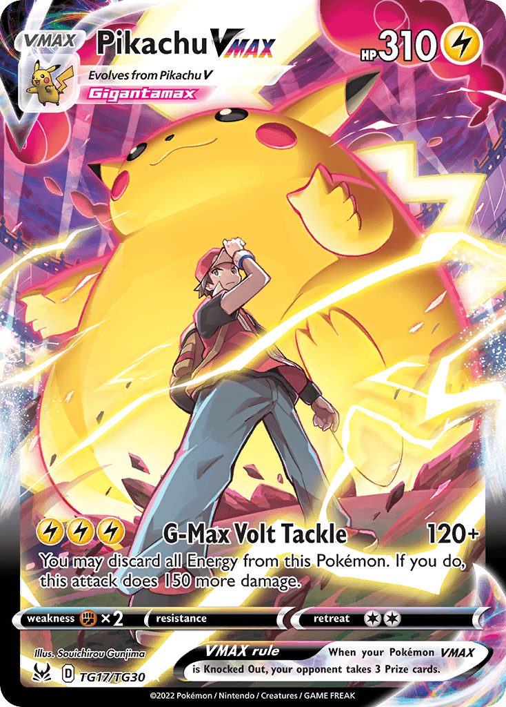 Pikachu VMAX TG17/30