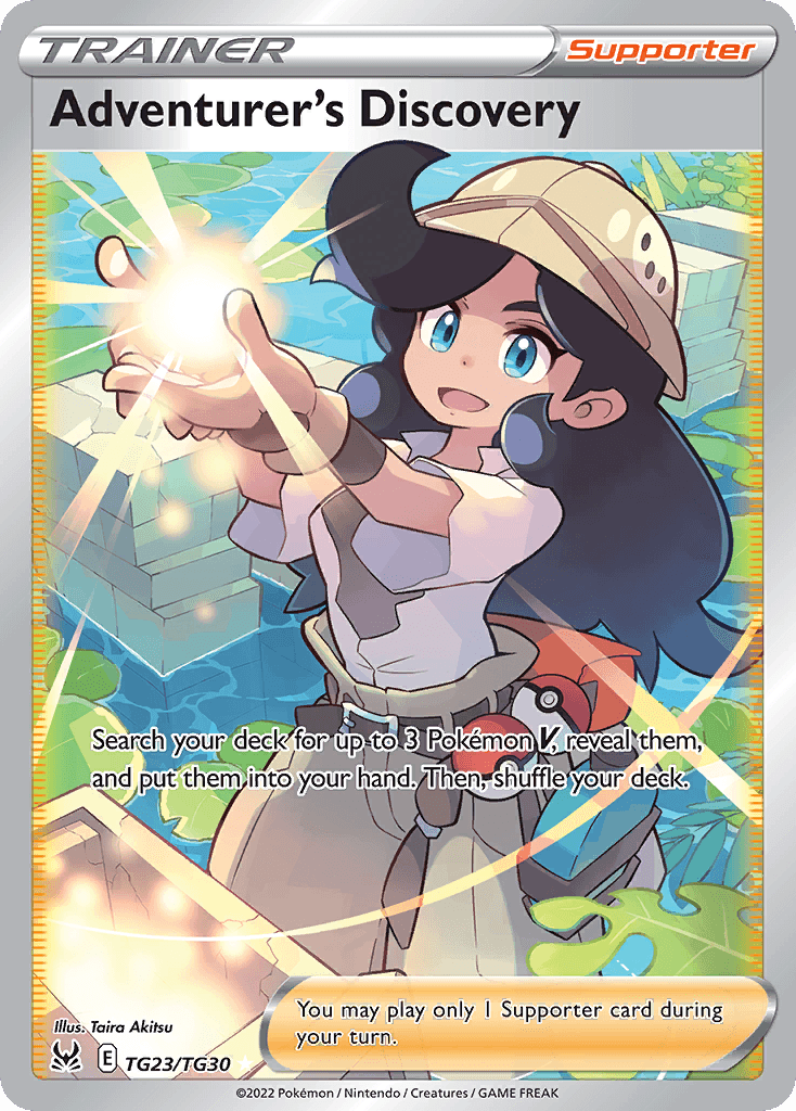 Adventurer's Discovery TG23/30