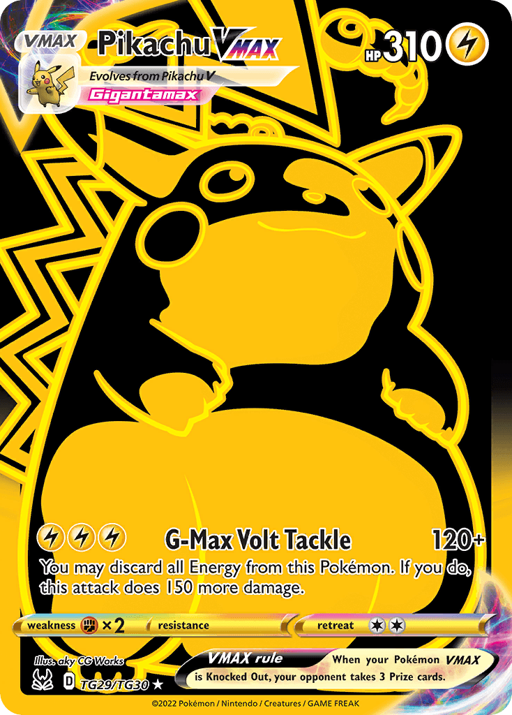 Pikachu VMAX TG29/30