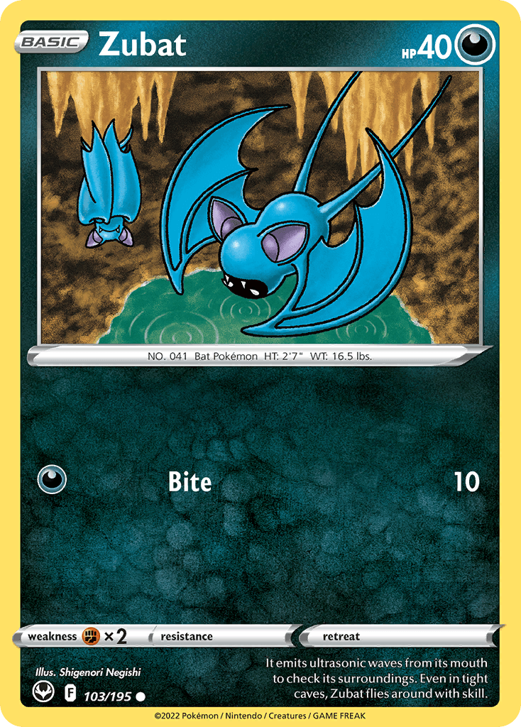 Zubat 103/195