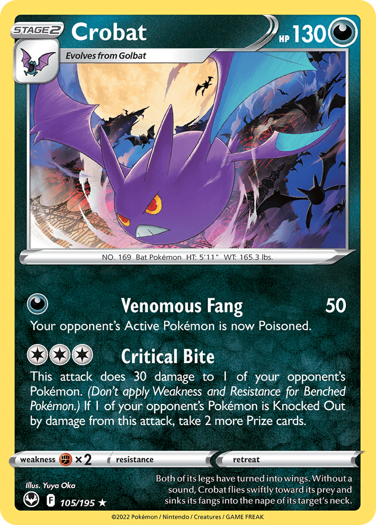 Crobat 105/195