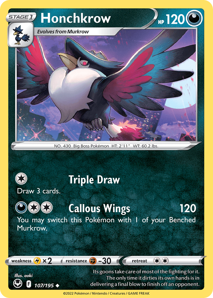 Honchkrow 107/195