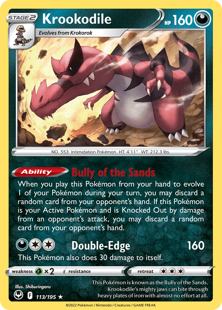 Krookodile 113/195